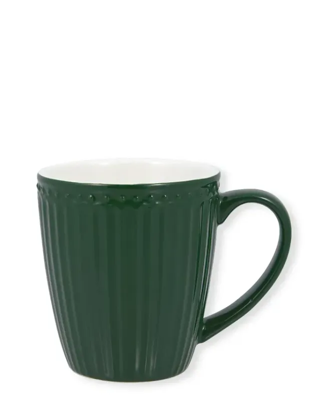 Steingut Tasse Alice | kieferngrün Steingut Tasse Alice | kieferngrün