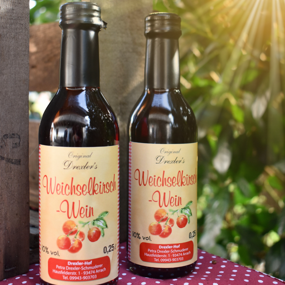 Weichselkirsch Wein 0,25l