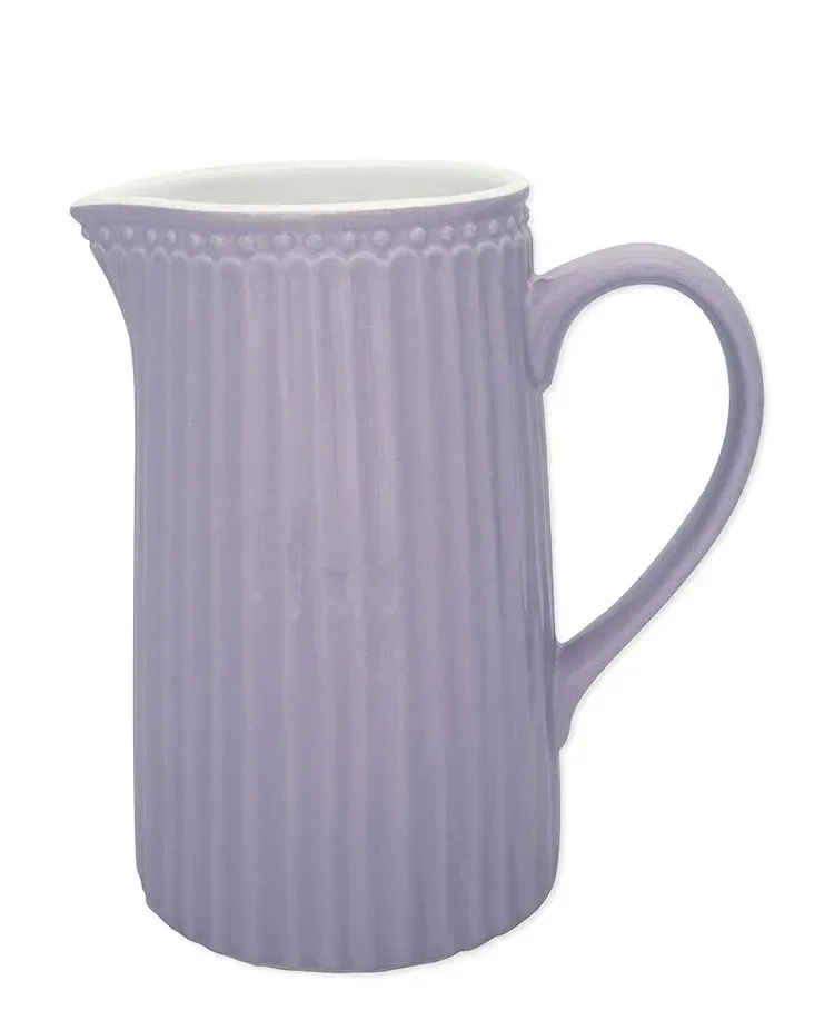 Steingut Krug Alice | lavendel
