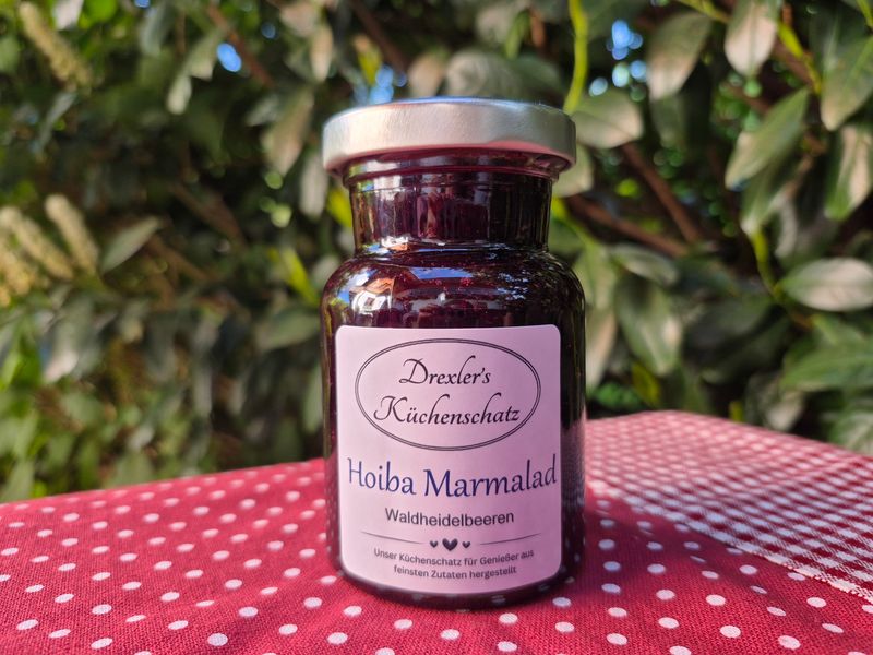 Marmelade | Hoiba Marmalad | Waldheidelbeere Marmelade | Hoiba Marmalad | Waldheidelbeere