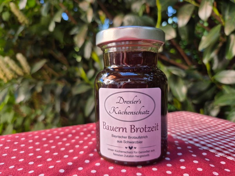 Marmelade | Bauern Brotzeit | Bayerischer Brotaufstrich aus Schwarzbier