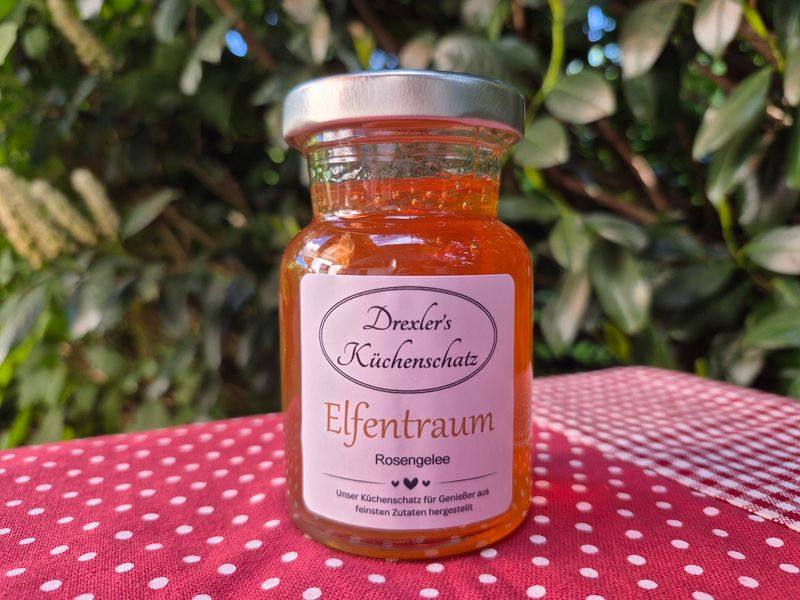 Marmelade | Elfentraum | Rosengelee Marmelade | Elfentraum | Rosengelee