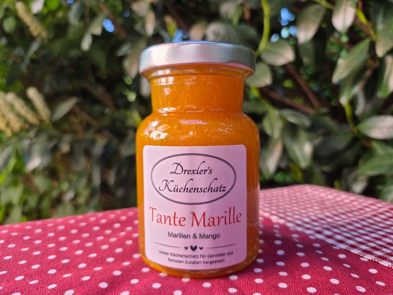 Marmelade | Tante Marille | Marille & Mango Marmelade | Tante Marille | Marille & Mango