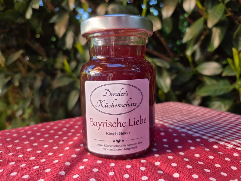 Marmelade | Bayrische Liebe | Kirsch Gelee Marmelade | Bayrische Liebe | Kirsch Gelee