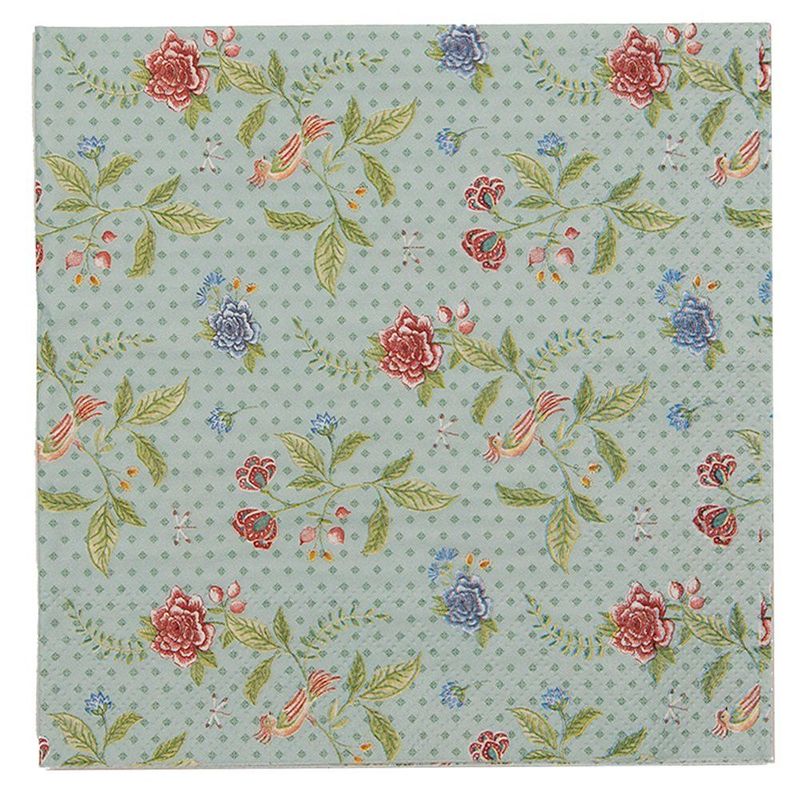 Papierservietten Blumen