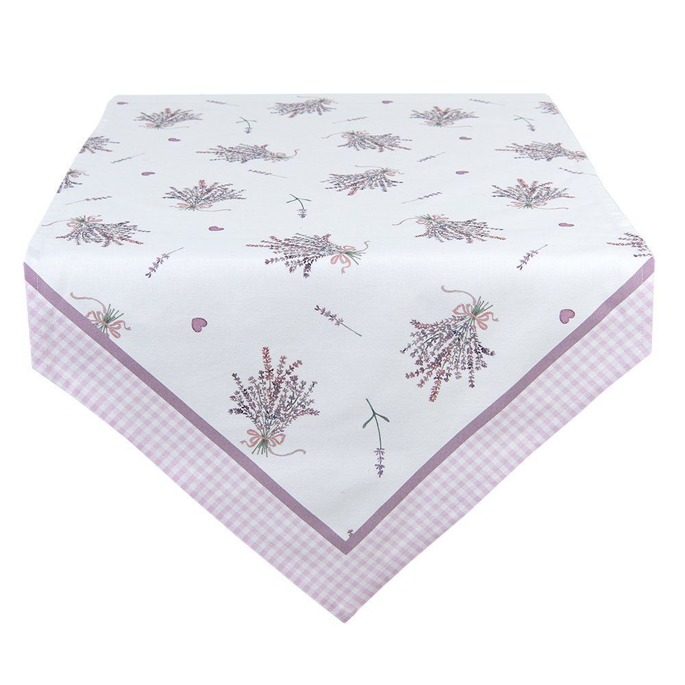 Tischläufer 40x160 Lavendel