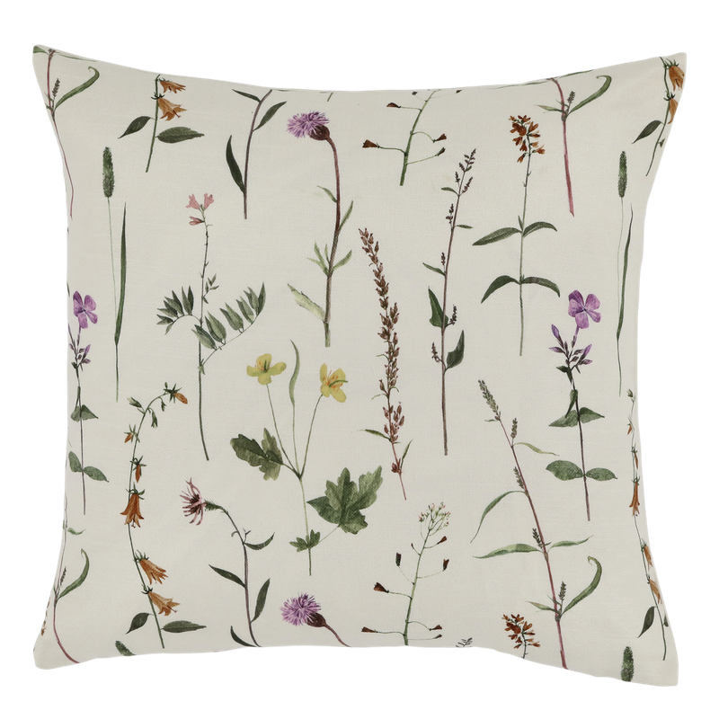 Kissenhülle | Gräser & Blüten Kissenhülle | Gräser & Blüten