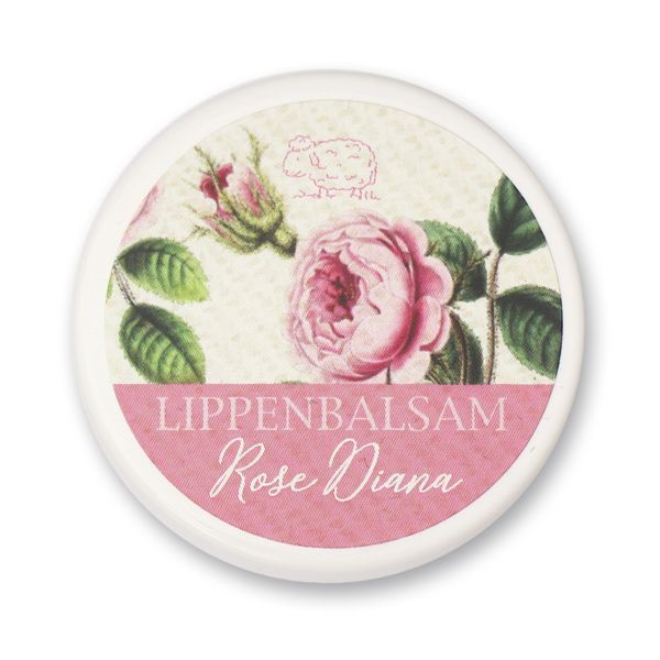 Lippenbalsam 10ml, Rose Diana