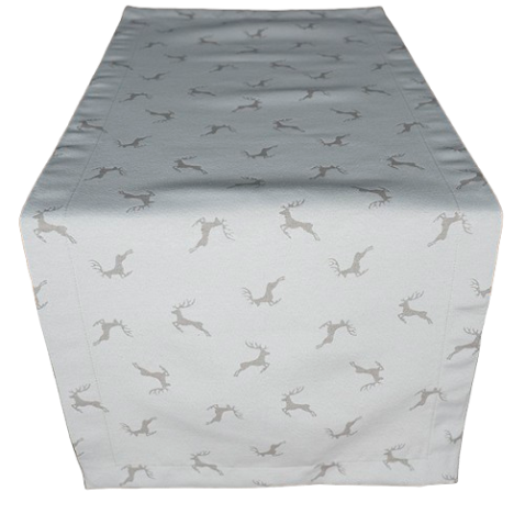 Läufer 40/100 Sprunghirsch beige-hellbraun