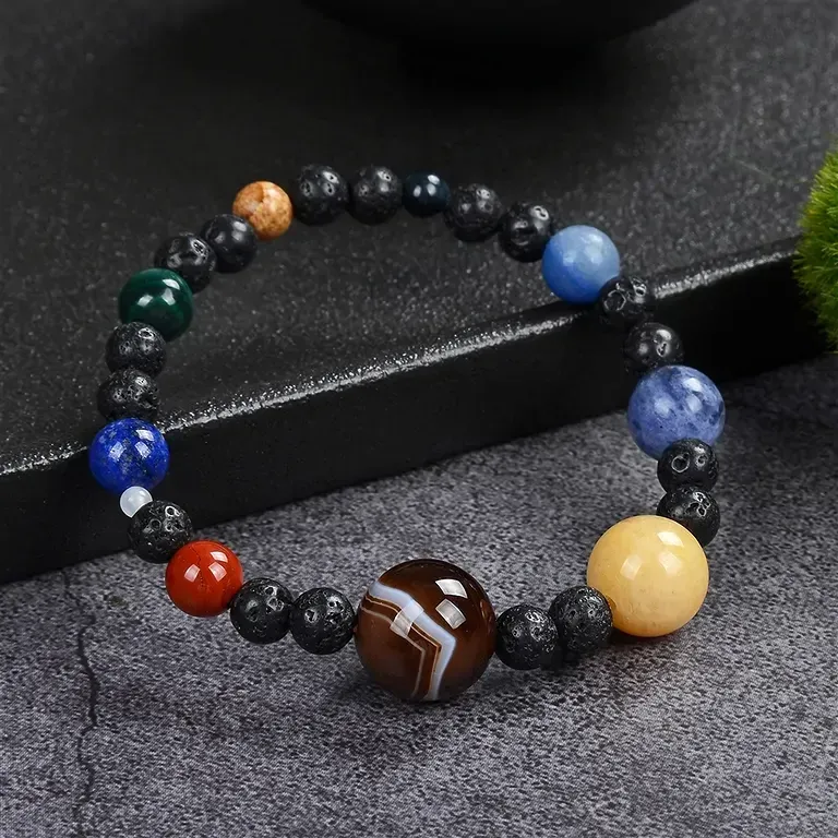 Lava Planeten Armband Lava Planeten Armband