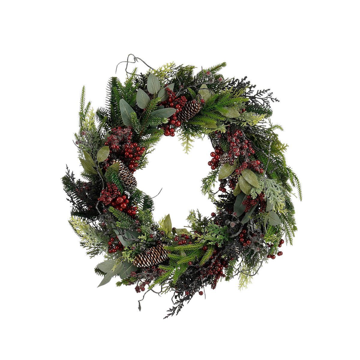 Weihnachtskranz Bordeaux Weihnachtskranz Bordeaux