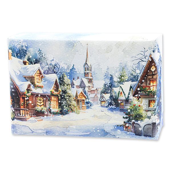 Schafmilchseife eckig 150g Zirbe "Weihnachtszauber"