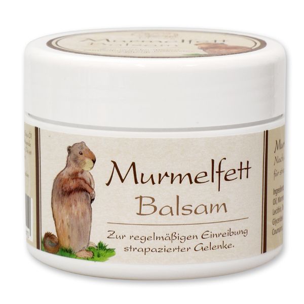 Murmelfett Balsam 125 ml klassisch Murmelfett Balsam 125 ml klassisch