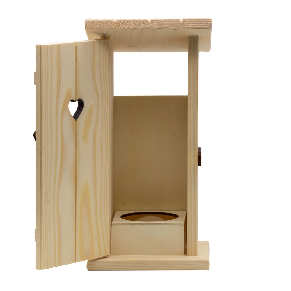 Toilettenhaus Toilettenhaus "Sommerhäusl" - Schnapsgeschenk