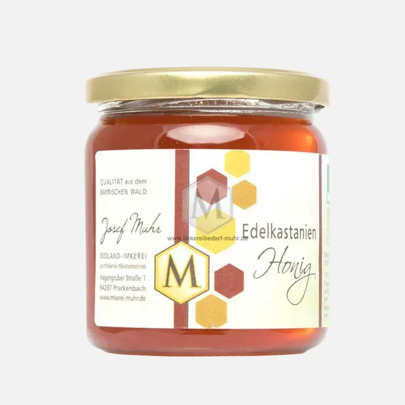 Edelkastanien BIOLAND Honig 500 g Edelkastanien BIOLAND Honig 500 g