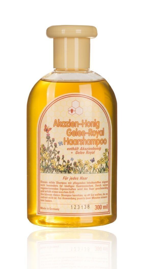 Haarshampoo Akazien-Honig und Gelee-Royal