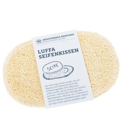 Luffa-Seifenkissen oval Luffa-Seifenkissen oval