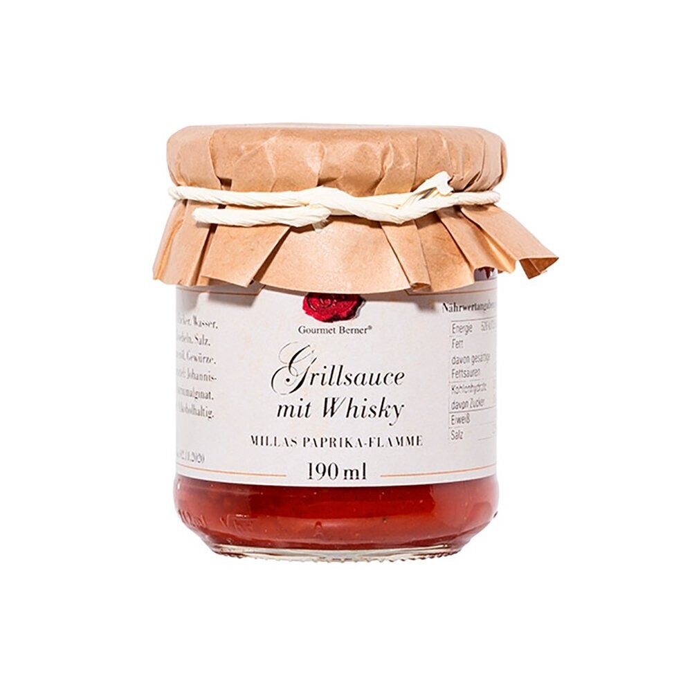 Grillsauce mit Whisky Grillsauce mit Whisky
