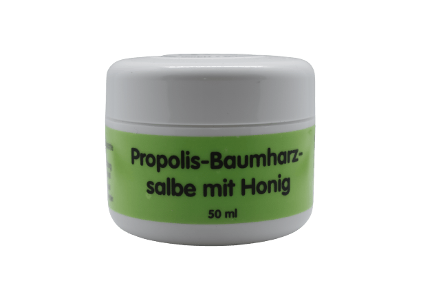 Propolis Baumharz Salbe mit Honig Propolis Baumharz Salbe mit Honig