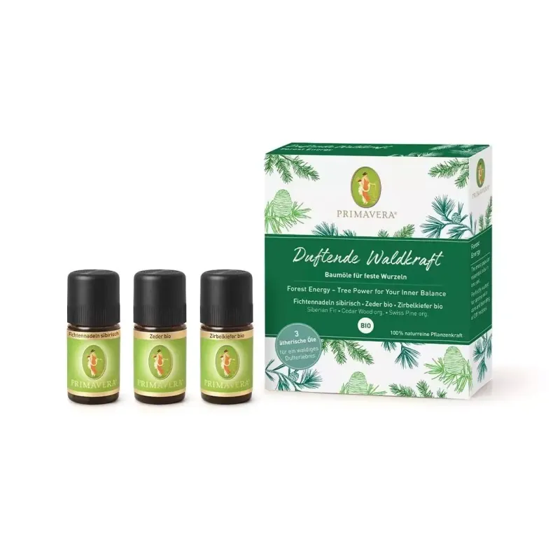 Ätherisches Öl | Set Duftende Waldkraft Ätherisches Öl | Set Duftende Waldkraft