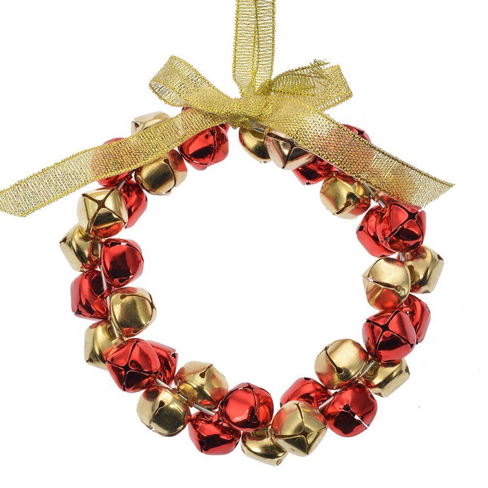 Deko Anhängerkranz mit Glöckchen Deko Anhängerkranz mit Glöckchen