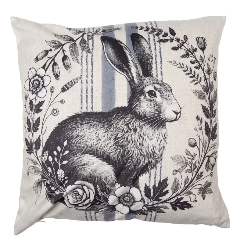 Kissenhülle 45x45 | Hase