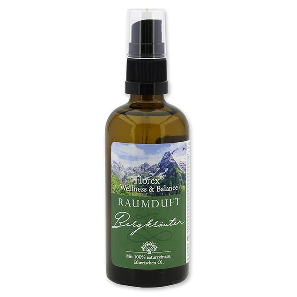 Raumspray | Bergkräuter 100ml Raumspray | Bergkräuter 100ml