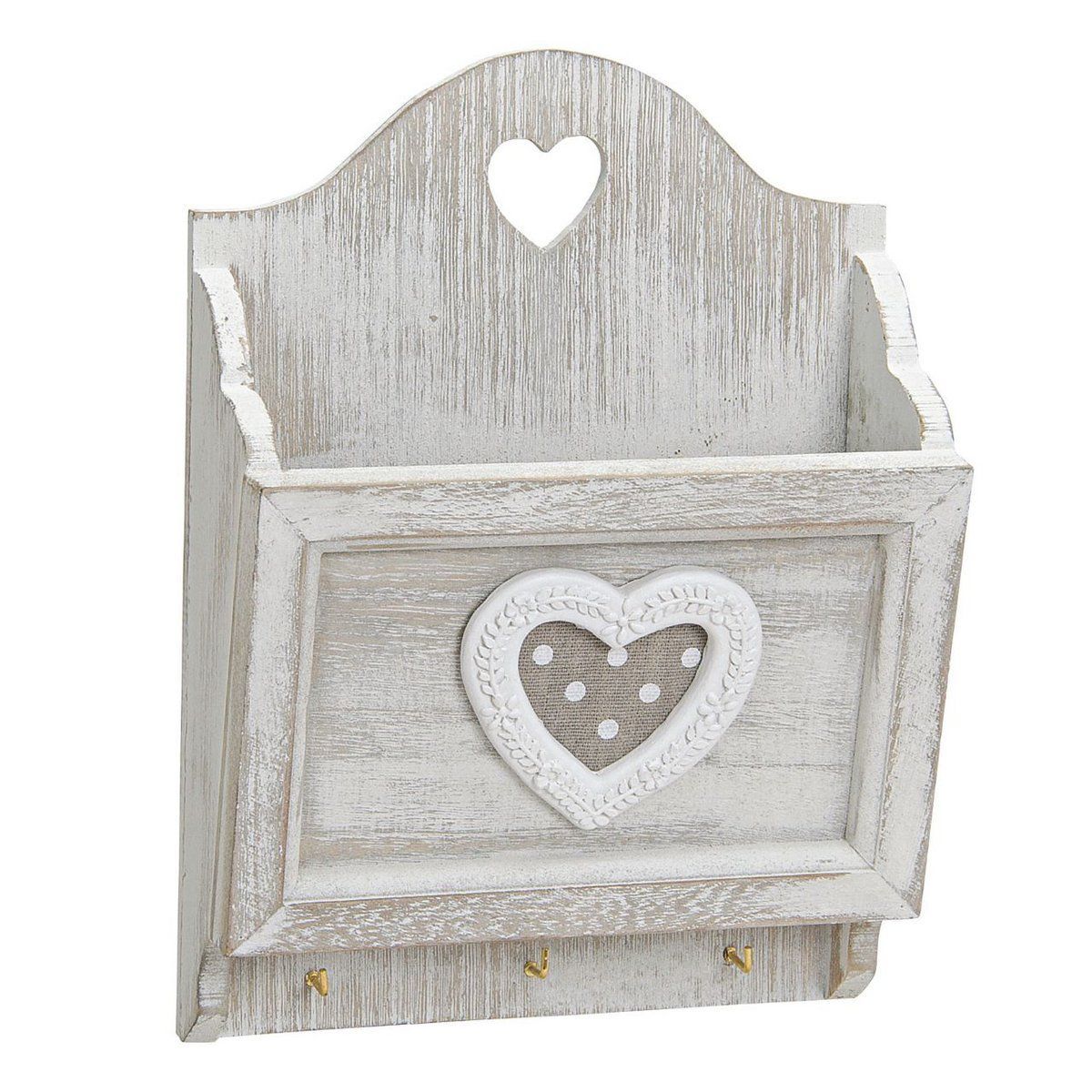 Briefablage mit Haken