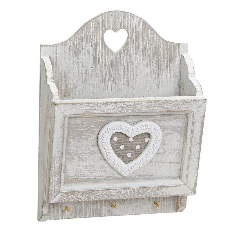 Briefablage mit Haken