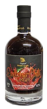 Original Drexler's  Erdbeer Chili 25% vol. / 0,7 Ltr.