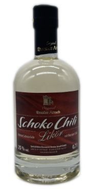 Original Drexler's  Schoko Chili 25% vol. / 0,7 Ltr.