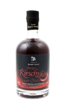 Original Drexler's  Kirsch Chili 25% vol. / 0,7 Ltr.