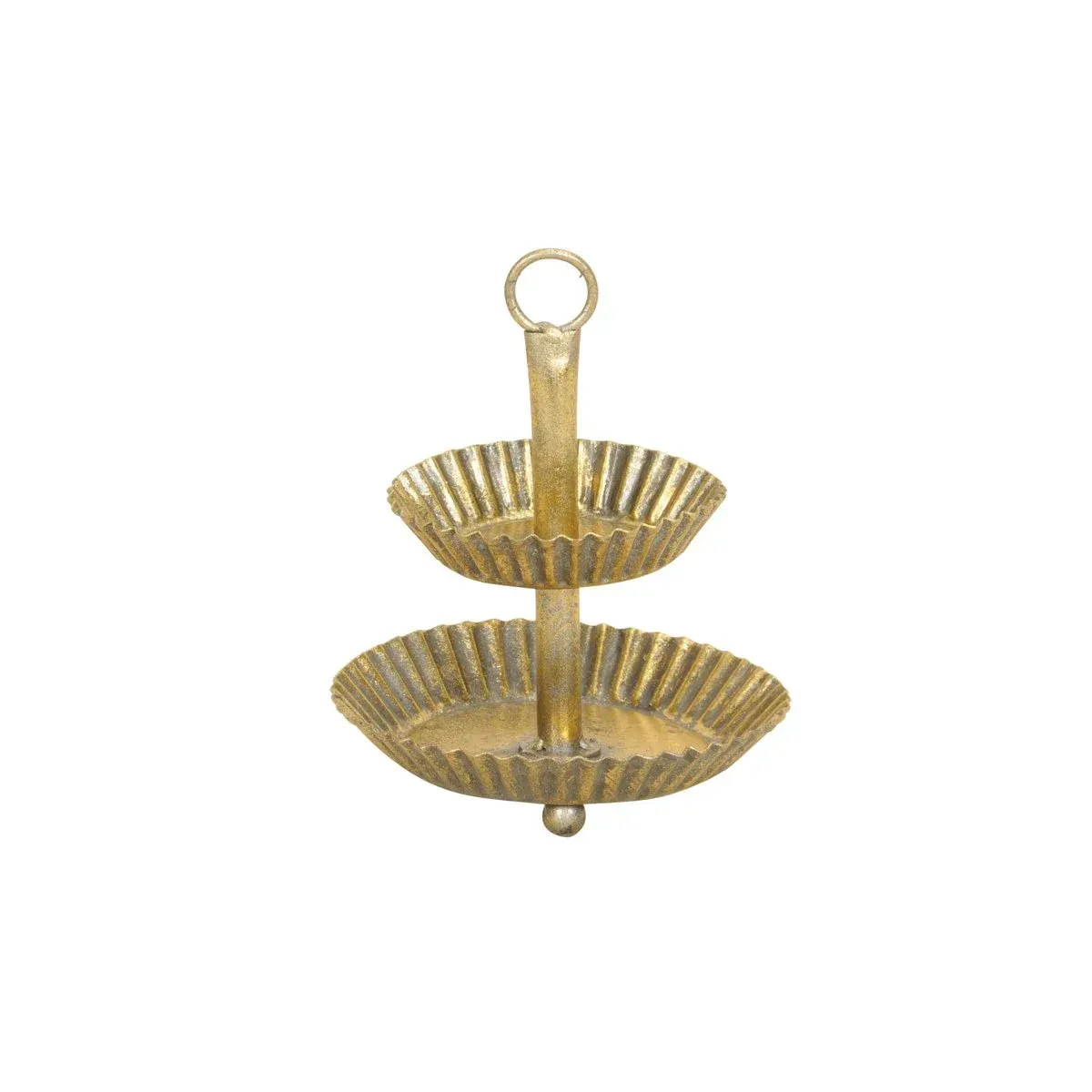 Kleine Etagere | Gold
