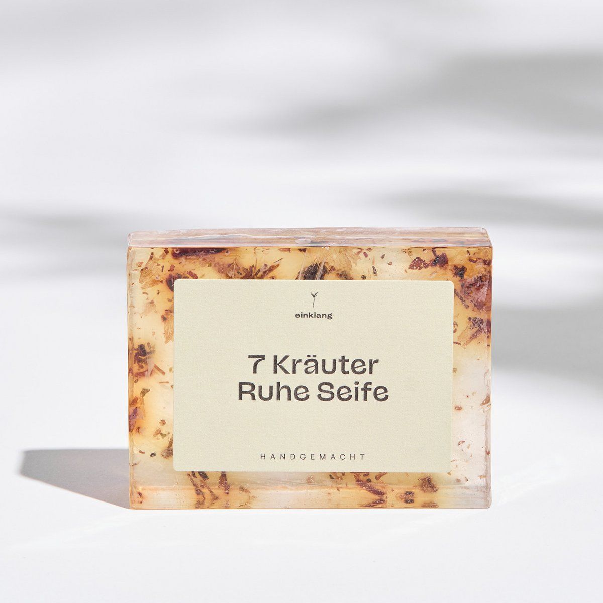 7 Kräuter Ruhe Seife