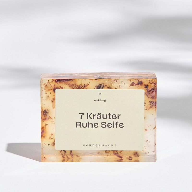 7 Kräuter Ruhe Seife 7 Kräuter Ruhe Seife