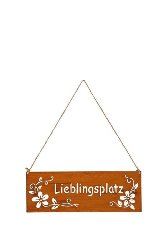 Schild Lieblingsplatz Schild Lieblingsplatz