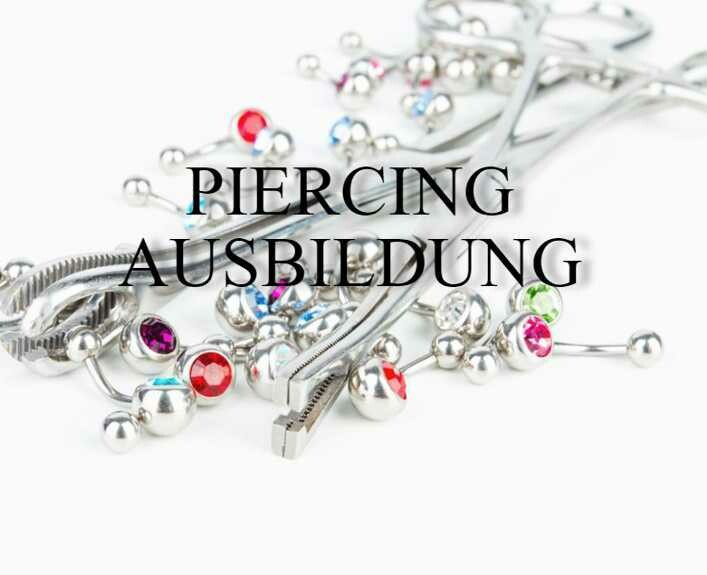 Piercing Ausbildung Online