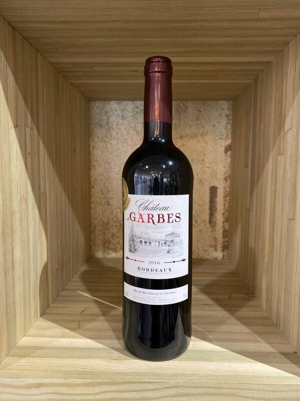 Chateau Garbes 2018 Bordeaux75cl