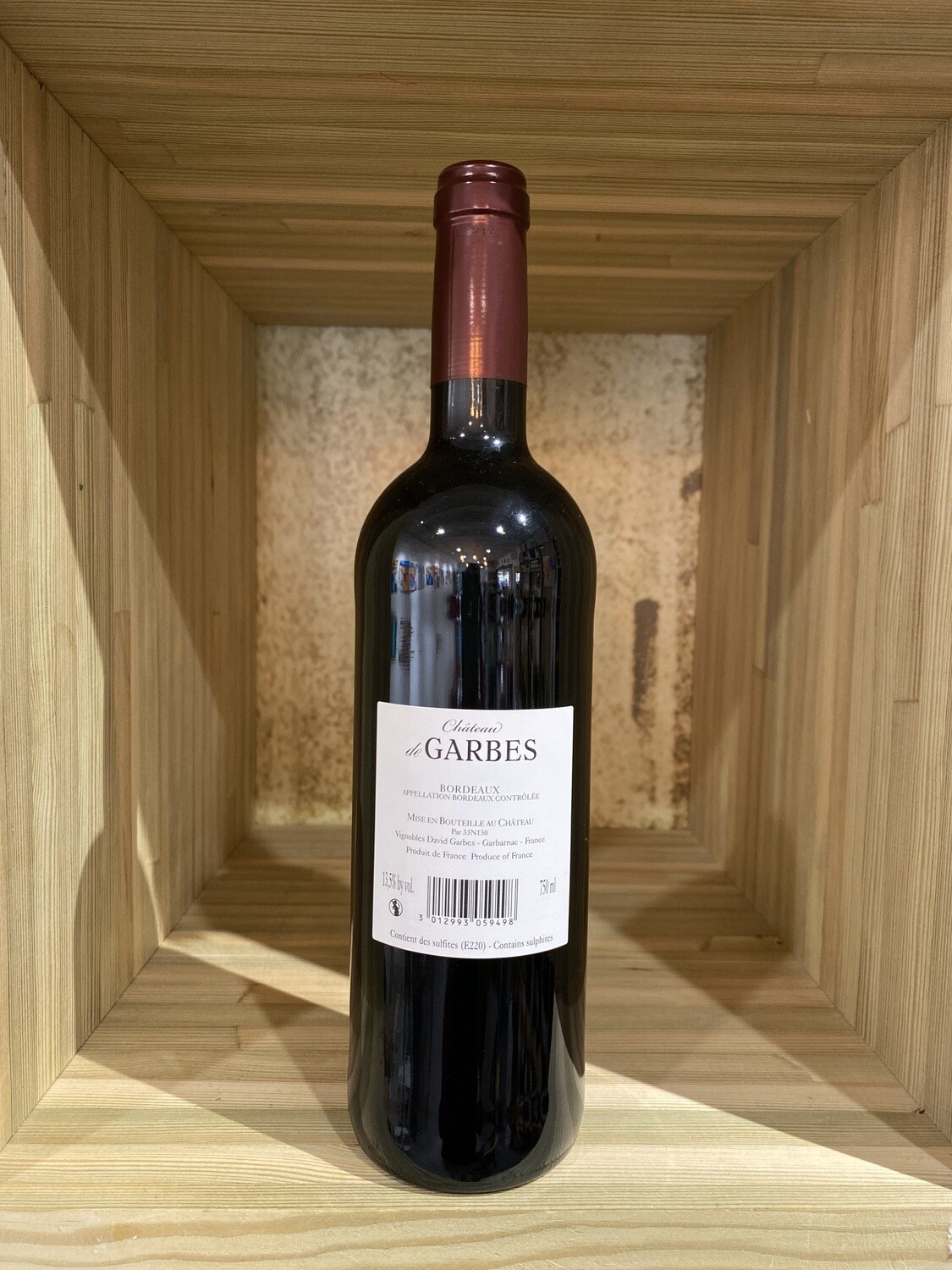 Chateau Garbes 2018 Bordeaux75cl