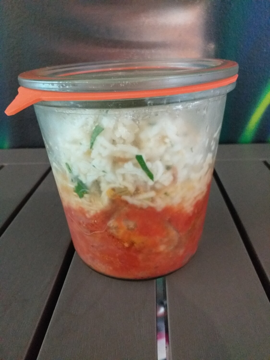 Rougail Saucisses Combawa riz badiane