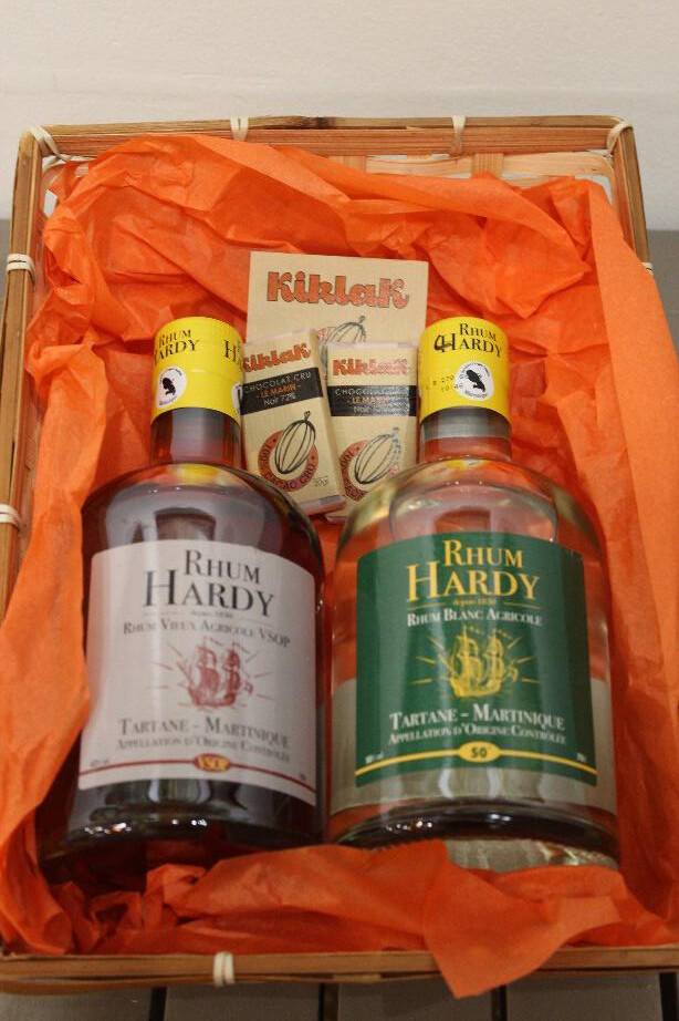 Coffret Découverte - Rhum Hardy Coffret Découverte - Rhum Hardy