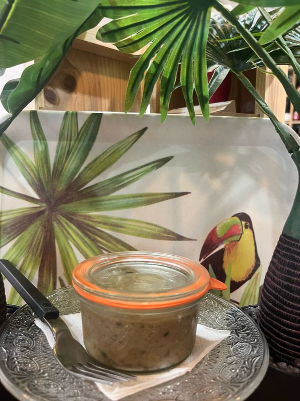 Caviar d&#39;aubergine 165ML