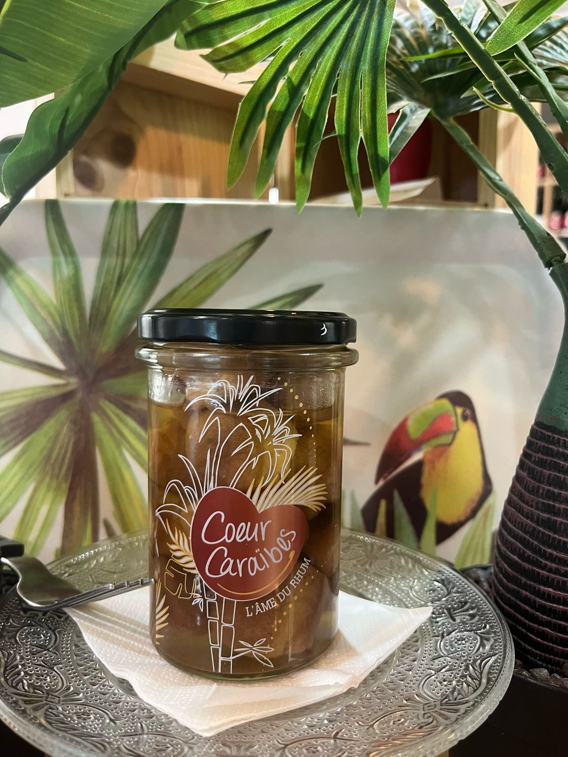 Coeurs CaraÏbes &quot;l&#39;âme du rhum&quot;19pièces