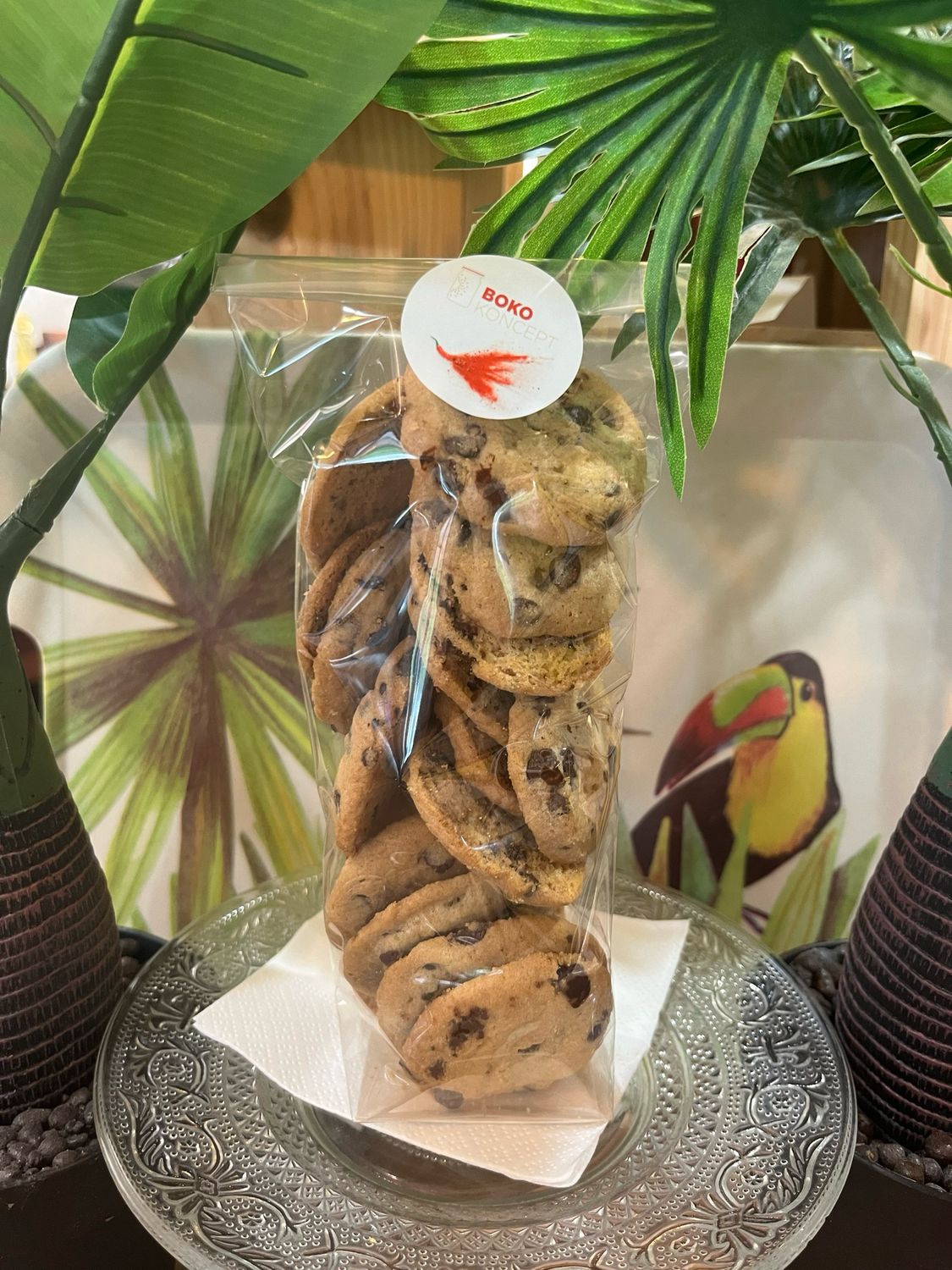 Cookies pepites de chocolats sachet 120g