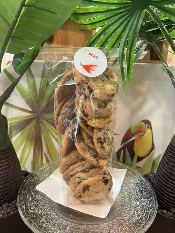 Cookies pepites de chocolats sachet 120g Cookies pepites de chocolats sachet 120g