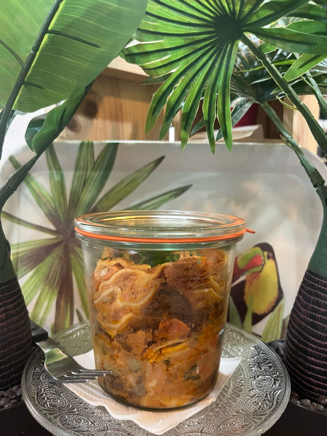 Lasagne de légumes 580ML