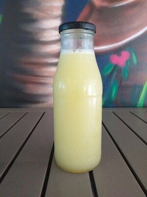 Jus de concombre gingembre