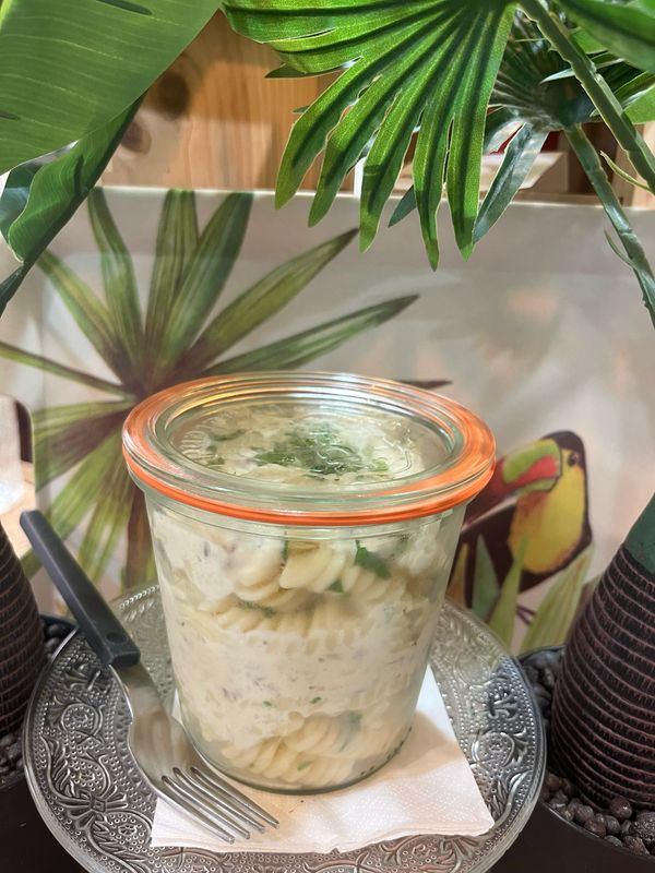 Pâtes carbonara 580ML