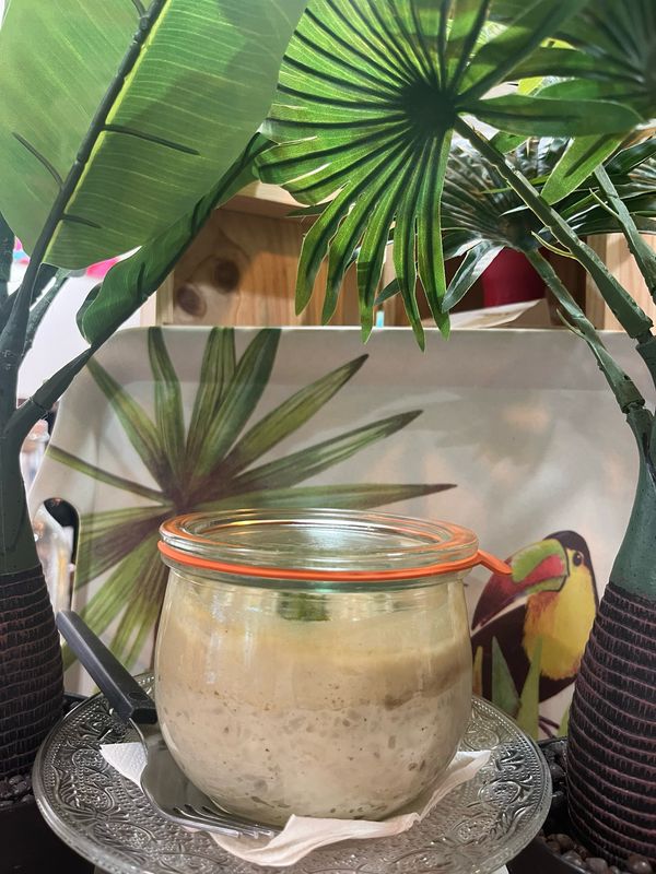 Risotto champignon de paris sauce foie gras 370ML Risotto champignon de paris sauce foie gras 370ML
