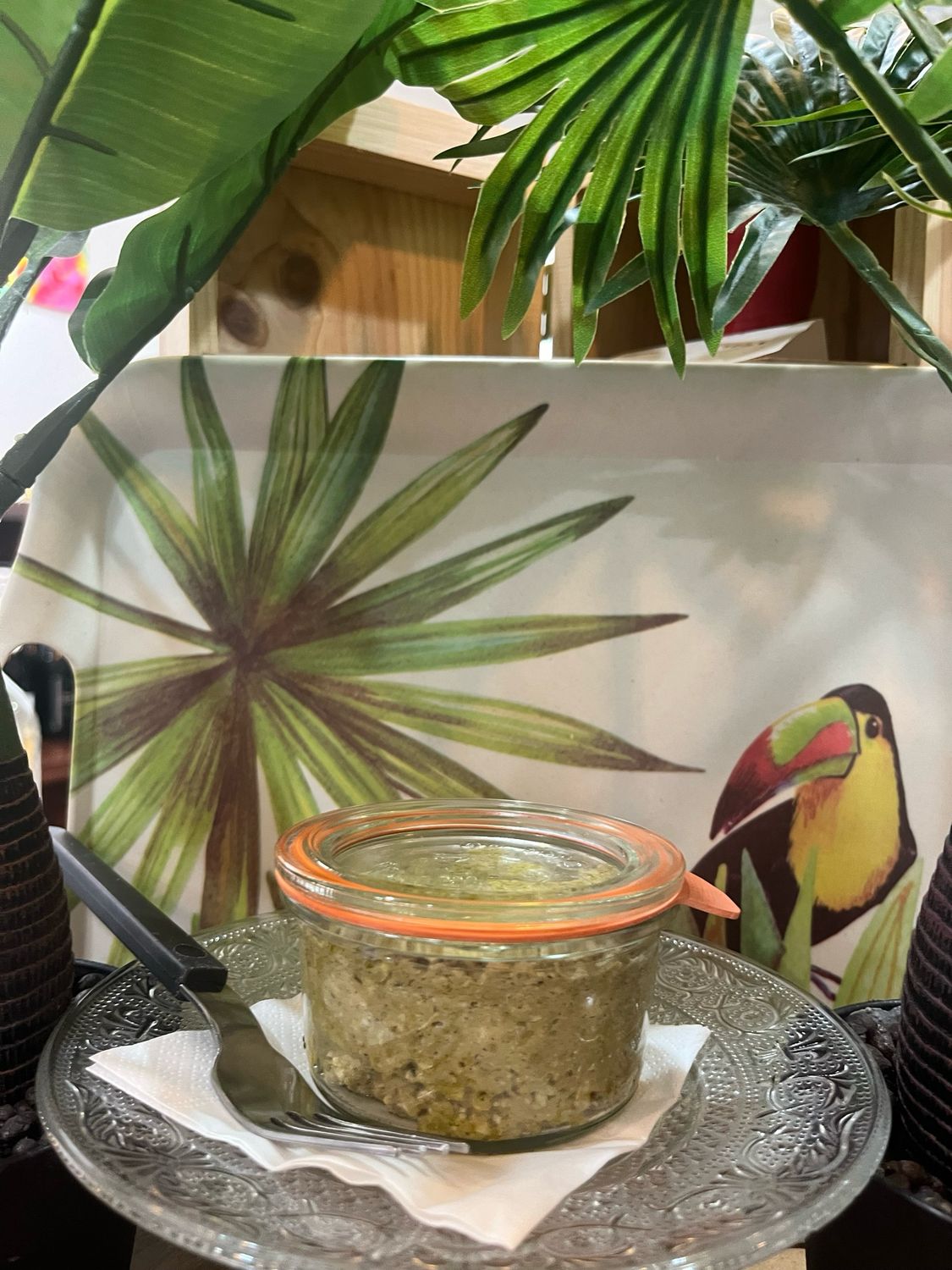 Tapenade D&#39;olive Noire 165ML